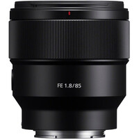 Sony FE 85mm f/1.8 Lens 