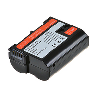 Jupio EN-EL15 Rechargeable Dual Charger Kit for Nikon