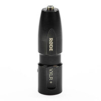 Rode VXLR+ Minijack to XLR Adaptor with Power Converter
