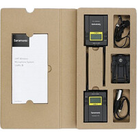 Saramonic UWMIC9 Wireless Twin Lavalier Kit