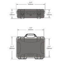 Nanuk 910 Hard Case with Foam
