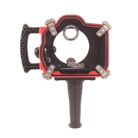 AquaTech Base Sports Underwater Housing with Sport Housing Camera Plate Kit for Sony A9/A7RIII/A7III