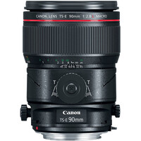 Canon TS-E 90mm f/2.8L Macro Tilt Shift Lens
