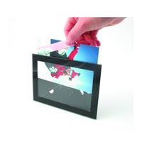 Adventa Glass Photo Mount - A4 size