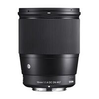 Sigma 16mm f/1.4 DC DN Contemporary Lens - Sony E