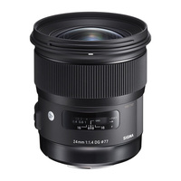 Sigma 24mm F1.4 DG HSM Art Series Lens - SonyE