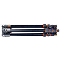 3 Legged Thing TRAVIS Tripod with AirHed Neo Ball Head - Blue/Orange