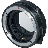 Canon Drop-In Filter Mount Adapter EF-EOS R with Circular Polariser Filter