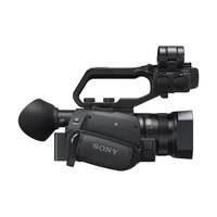 Sony HXR-NX80 4K NXCAM Camcorder + ECM-VG1 Microphone