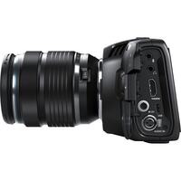 Blackmagic Pocket Cinema Camera 4K with Powerbase Edge