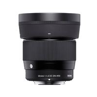 Sigma 56 mm f/1.4 DC DN Contemporary Lens - Sony E Mount