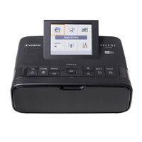 Canon Selphy CP1300 - Compact Dye-Sublimation Photo Printer - Black + Paper