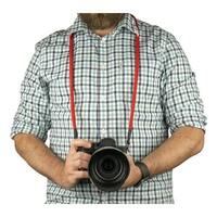 ATF Neck Rope Camera Strap - Silver
