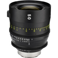 Tokina Cinema Vista 50mm T1.5 Lens - Canon EF