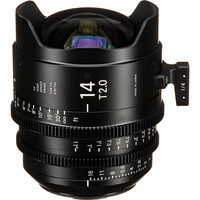 Sigma 14mm T2 Cine Lens - Canon EF