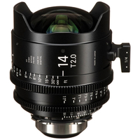 Sigma 14mm T2 Cine Lens - Sony E