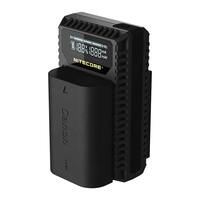 Nitecore UCN1 Charger for LP-E6, LP-E6N, LP-E8