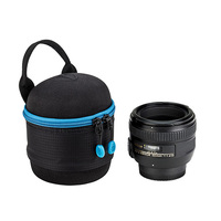 Tenba Tools Lens Capsule 9cm x 9cm - Black