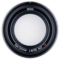 Carl Zeiss Batis 135mm f/2.8 Lens – Sony E-Mount - SonyE