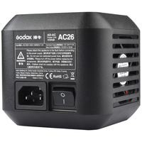 Godox AC Adapter for AD600Pro Witstro Outdoor Flash