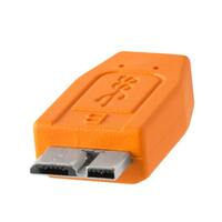 Tether Tools TetherPro USB-C to USB 3.0 Micro B 4.6m Cable
