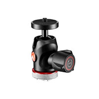 Manfrotto Micro Ball Head with Hot Shoe Mount - 492LCD