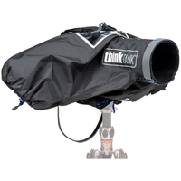 Think Tank Hydrophobia Rain Cover for CSC with a 70-200mm f/2.8 or Similar