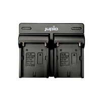 Jupio Duo Charger for Sony L-Series Batteries
