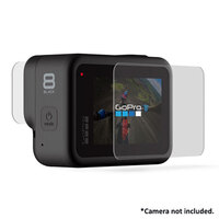 GoPro Tempered Glass Lens + Screen Protectors for GoPro HERO8