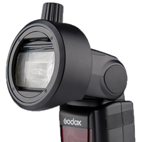 Godox Round Head Magnetic Modifier Adapter