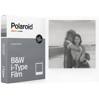 Polaroid B&W i-Type Film - 8 Photos - Expired