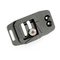 3 Legged Thing Ellie– 70mm Base Plate for Peak Design Capture - Grey