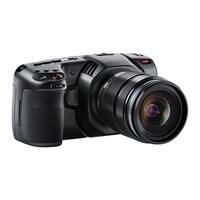Blackmagic Pocket Cinema Camera 4K + Olympus 12-40mm f/2.8 PRO Lens