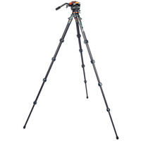 3 Legged Thing Legends Jay 5 Section Carbon Tripod with Air Head Cine Arca