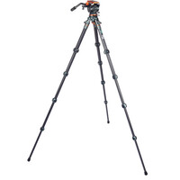 3 Legged Thing Legends Jay 5 Section Carbon Tripod with Air Head Cine Standard