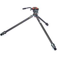 3 Legged Thing Legends Mike 5 Section Carbon Tripod with Air Head Cine Arca