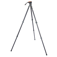 3 Legged Thing Legends Mike 5 Section Carbon Tripod with Air Head Cine Standard