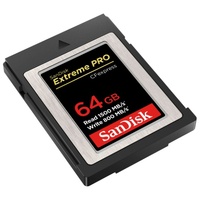 SanDisk 64GB Extreme Pro CFexpress Type B Memory Card