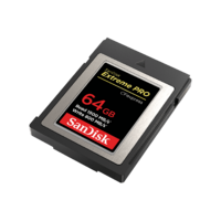 SanDisk Extreme Pro 64GB CFexpress Type B 1500MB/s Memory Card