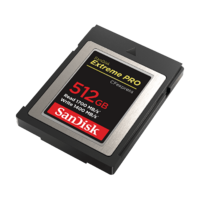 SanDisk Extreme Pro 512GB CFexpress Type B 1700MB/s Memory Card
