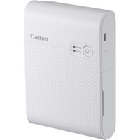 Canon Selphy White Square QX10 Compact Photo Printer