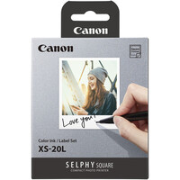 Canon 20 Pack XS-20L Paper for Selphy Square Printer