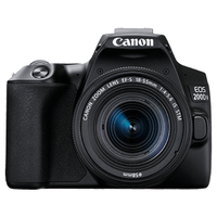 Canon 200D II DSLR + EF-S 18-55mm STM Lens - Vlogging Kit