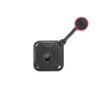 Peak Design Standard Plate - 4-way ARCA compatible Basic Plate for Capture Camera Clips - V3