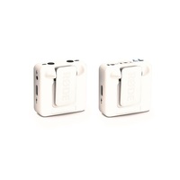 Rode Wireless GO + Lavalier GO - White
