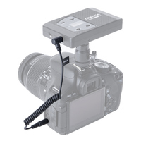 Comica 3.5mm TRS to TRS Coiled Audio Cable Adaptor