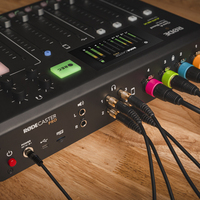 RODE HJA-4 3.5mm Plug to 1/4" Headphones Jack Convertor