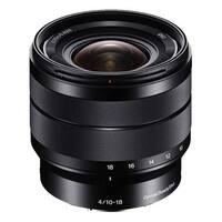Sony A6600 Camera - Body + E-Mount 10-18mm F4 OSS Lens