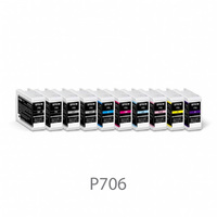 Epson SC-P706PK Photo Black Ink Cartridge T46S1 - UltraChrome PRO10 Ink