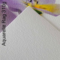 Canson Infinity Aquarelle Rag 310gsm 432mm x 15.2m